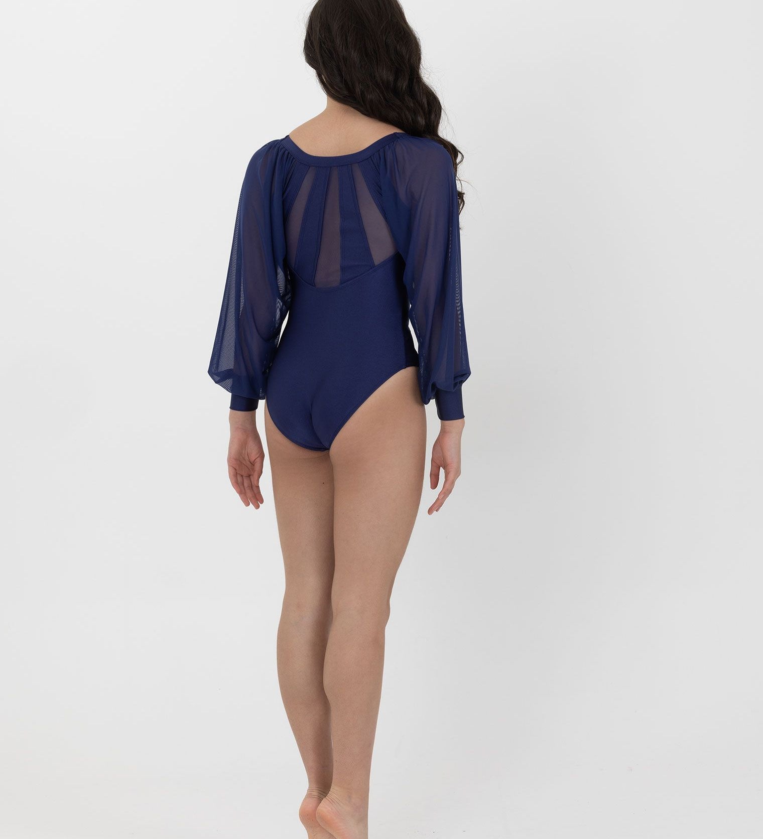dance costume leotard long sleeve