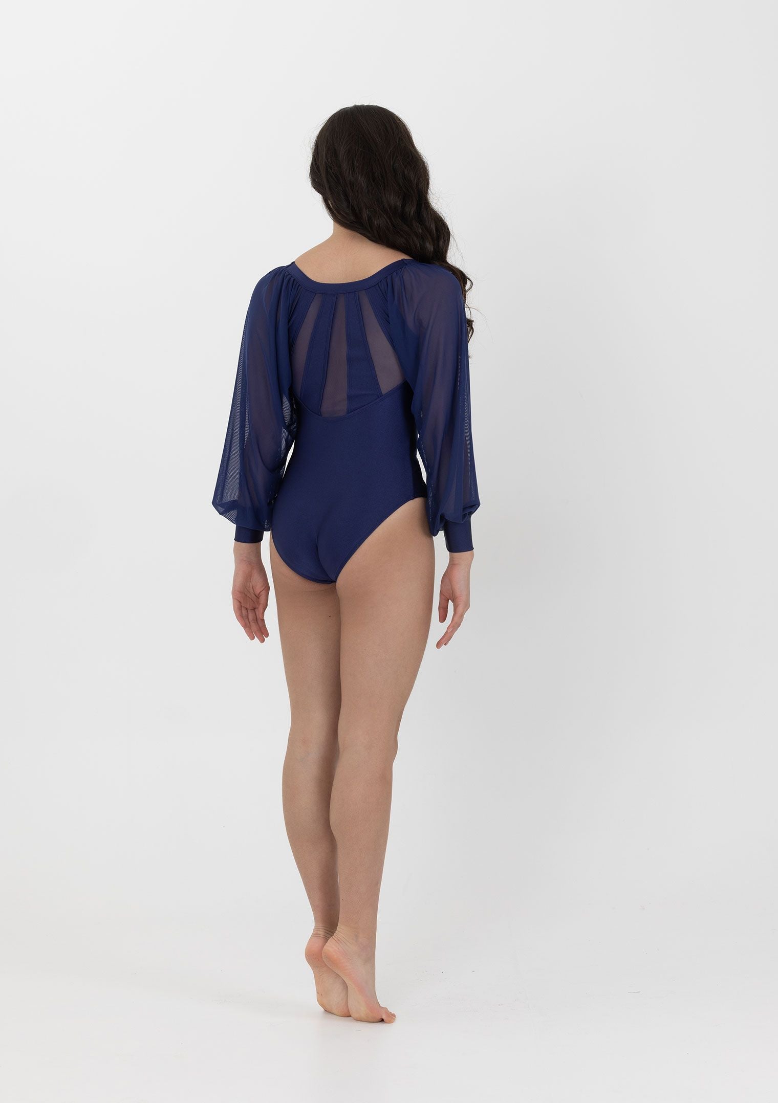 dance costume leotard long sleeve