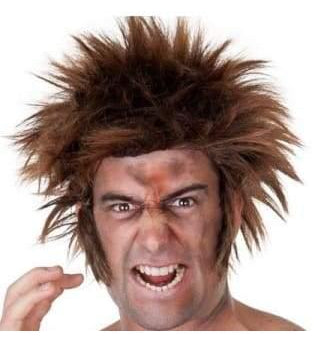 Wolfman  wolf werewolf halloween horror wig beards