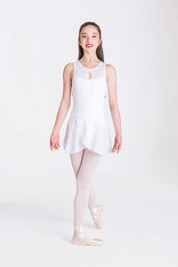 Alexa Wrap Skirt | White  Dancewear Australia