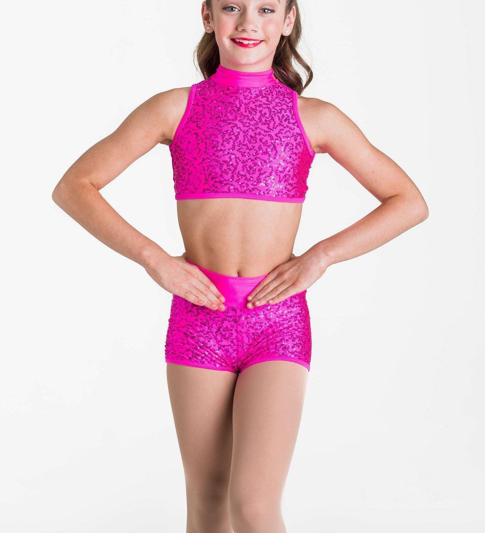 Attitude Shorts | Hot Pink  Dancewear Australia