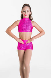 Attitude Shorts | Hot Pink  Dancewear Australia