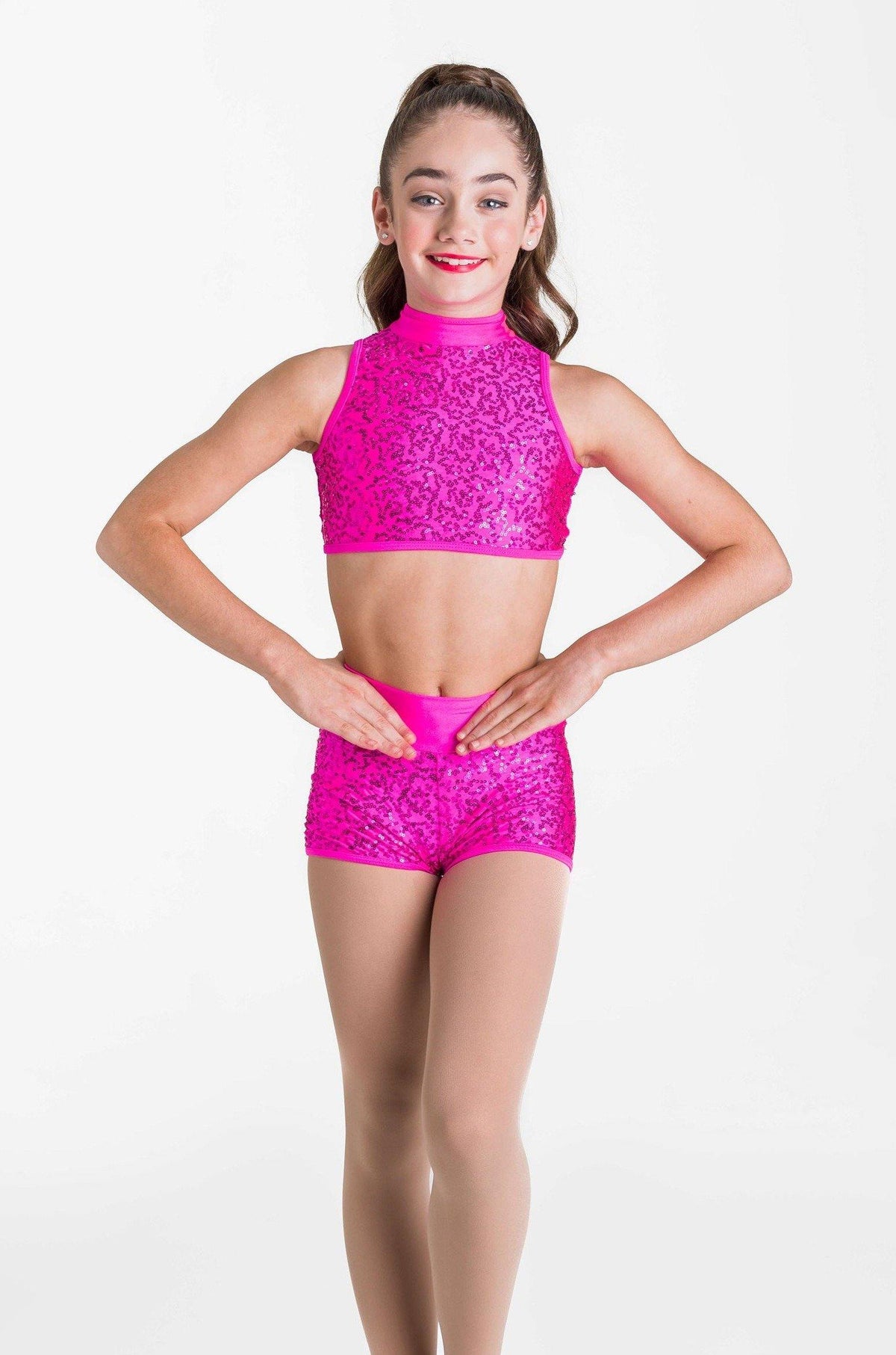 Attitude Shorts | Hot Pink  Dancewear Australia