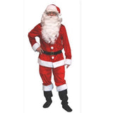 Velvet Santa Claus Costume - sweidas