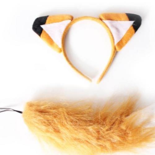 Fox Headband & Tail