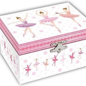 Musical Jewellery Box - Paquita