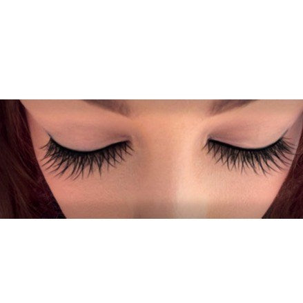 Eyelashes - Black Criss Cross Plain