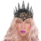 Face Crown - Black