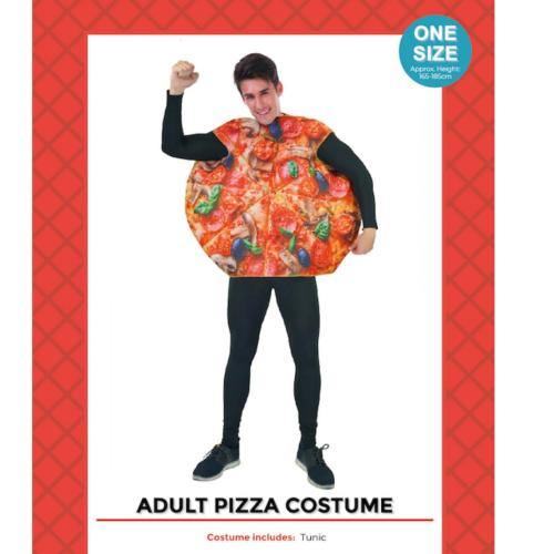 Adult Pizza Costume - Upstage Dancewear