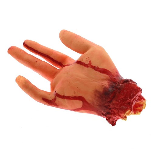 Halloween Latex Severed Hand