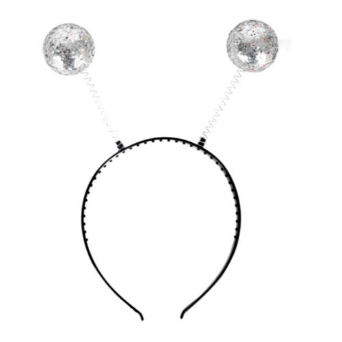 alien headband boppers glitter