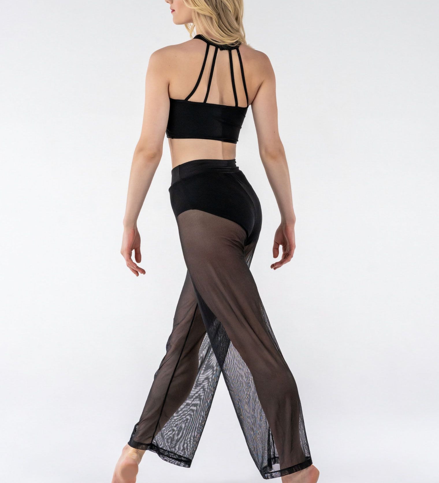 Mesh Performance Crop Top