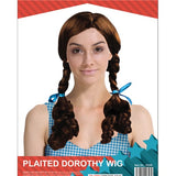 Deluxe Plaited Wig - Dorothy