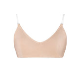 Clear Back Bra with Cups