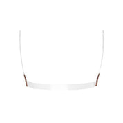 Clear Back Bra with Cups