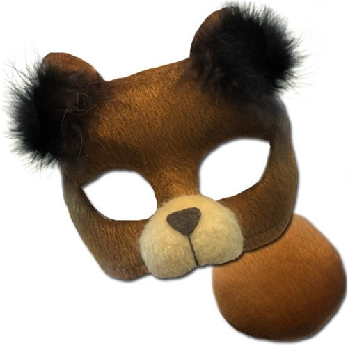 bear animal mask tail 3 bears goldilocks animals 