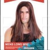 Long Straight Wig - no fringe