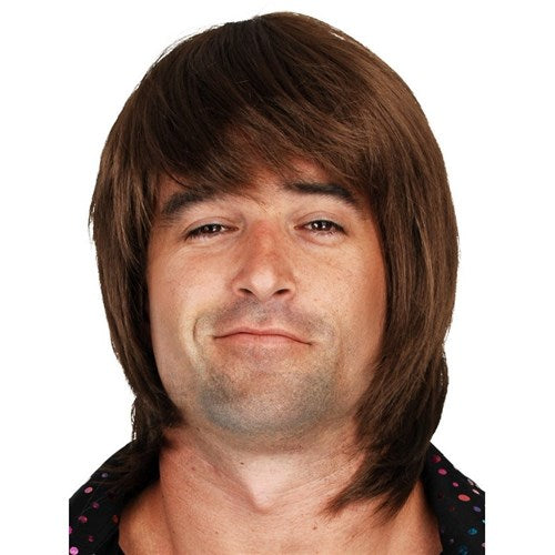 bradybunch greg brady 1970s shaggy wig