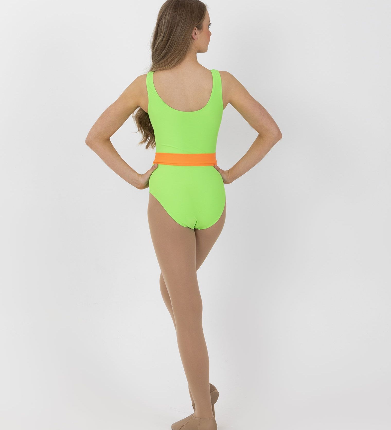 Neon Leotard dance costume