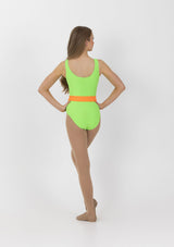 Neon Leotard with Waistband (S7)