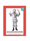 Adult Evil Clown Costume  Dancewear Australia