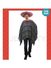 Adult Mexican Poncho  Dancewear Australia