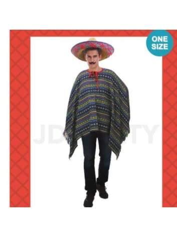 Adult Mexican Poncho  Dancewear Australia