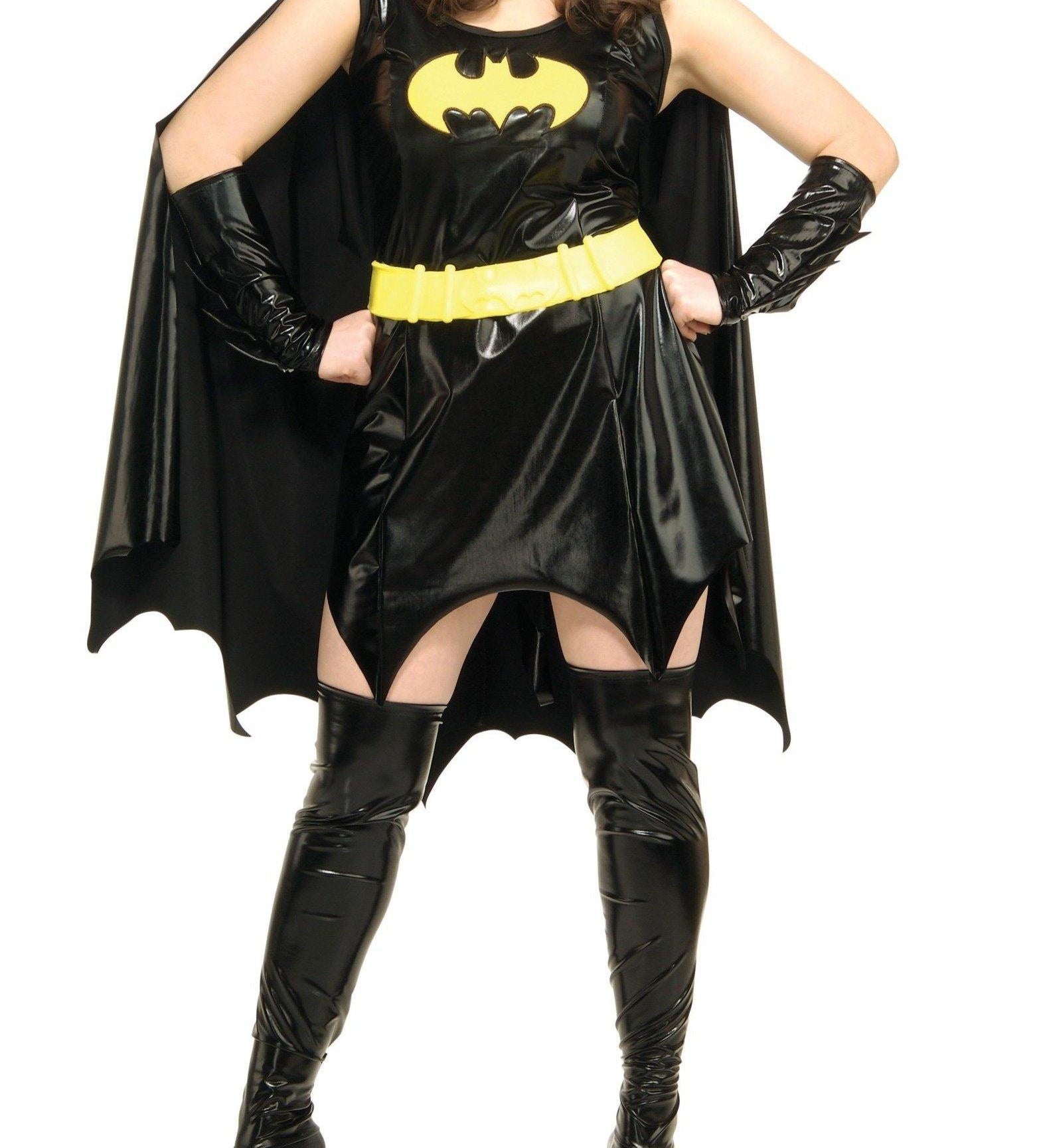 womens bat girl batwomen superhero costume halloween