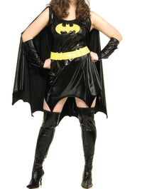womens bat girl batwomen superhero costume halloween