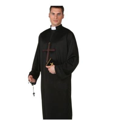 Adult Priest Costume  Dancewear Australia
