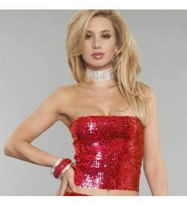 Adult Sequin Bandeau Top  Dancewear Australia