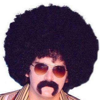 jumbo afro 1970s disco wig 