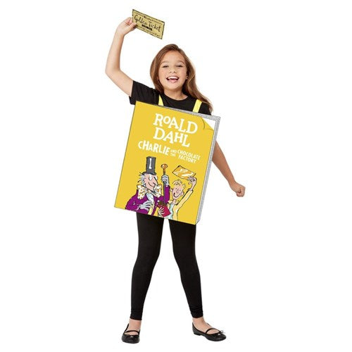 Charlie and the Chocolate Factory Book Costume