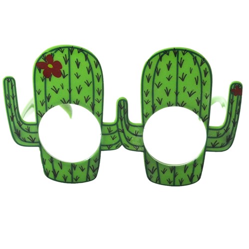 Party Glasses - Cactus