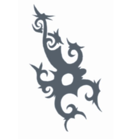 Borneo Scorpion Tribal Tattoo