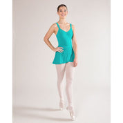 Wide Strap Annabelle Leotard AL11 - Womens  Dancewear Australia