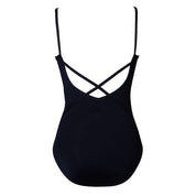low back black energetiks leotard