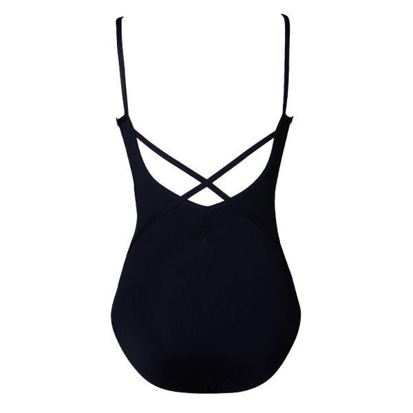 low back black energetiks leotard