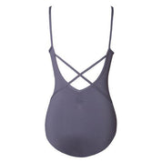 low back strappy leotard