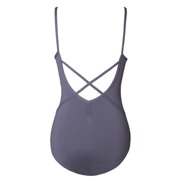 low back strappy leotard