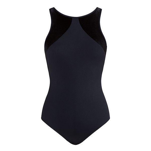 Cassie Velvet Leotard, Black  Dancewear Australia