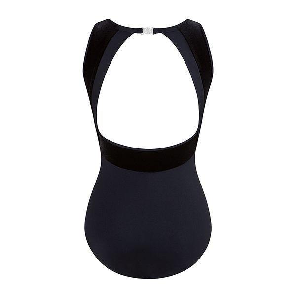 Cassie Velvet Leotard, Black  Dancewear Australia