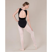 Cassie Velvet Leotard, Black  Dancewear Australia