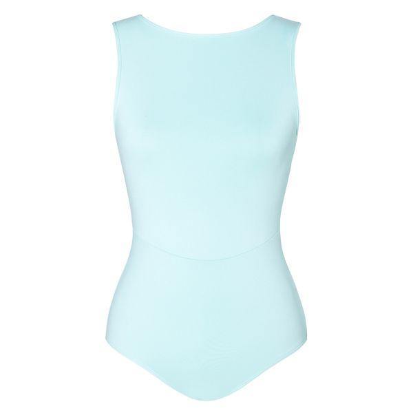 Boat neckline leotard energetiks dancewear