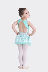 Emily Dress | Mint  Dancewear Australia