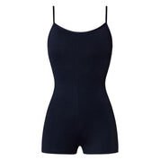 Hot short unitard in black