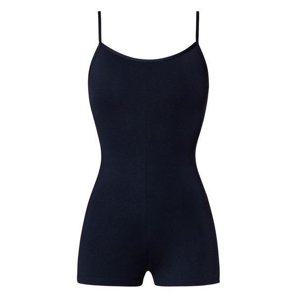 Hot short unitard in black