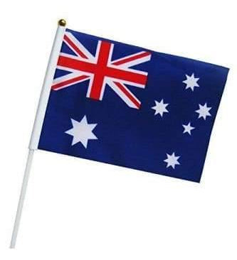 Australian Flag (Hand Held)  Dancewear Australia