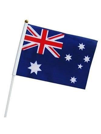 Australian Flag (Hand Held)  Dancewear Australia
