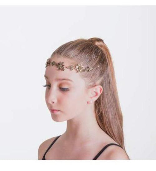 Autumn Hairpiece - Bronze  Dancewear Australia